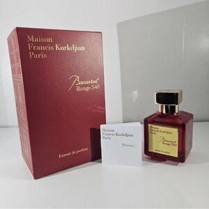 Maison Francis Kurkdjian Baccarat Rouge 540  2.4mL tester New Sealed